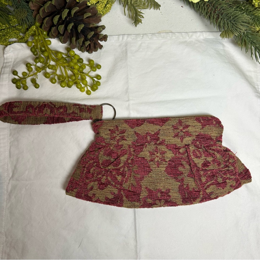 Maruca Upholstery Fabric Handmade Wristlet